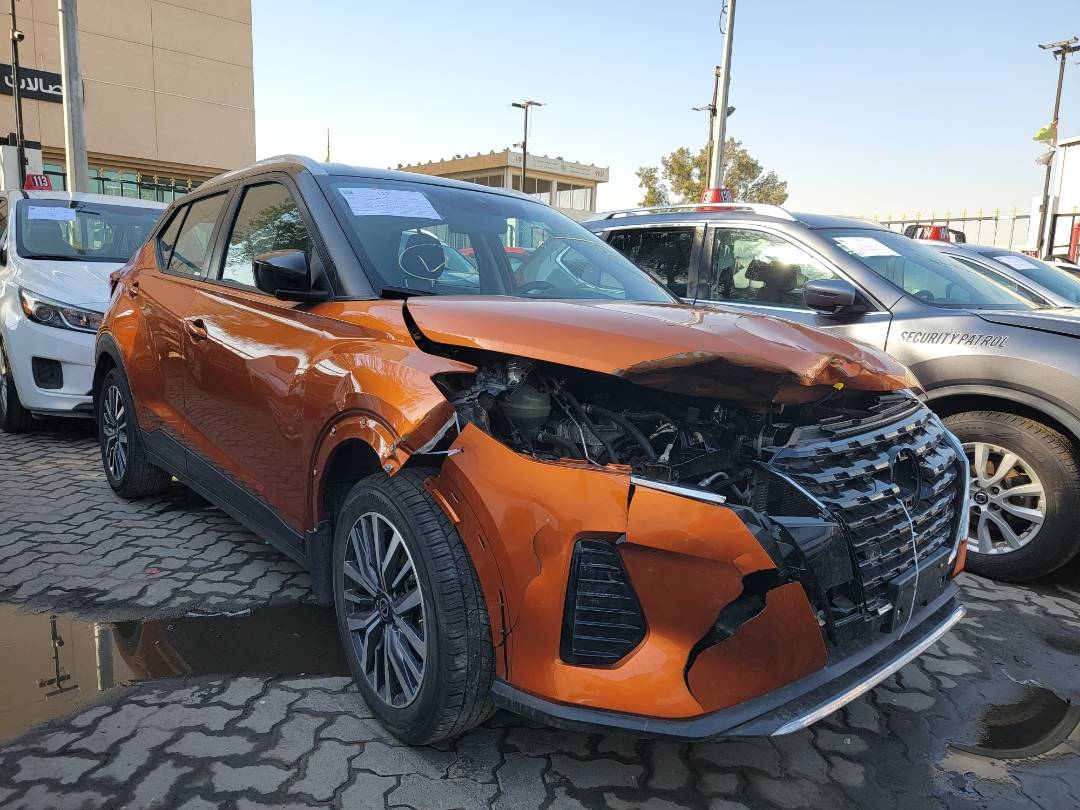 2021 NISSAN KICKS — 91505 Miles — Lot L536097 — Main - Marhaba Auctions Used Cars - Image 4
