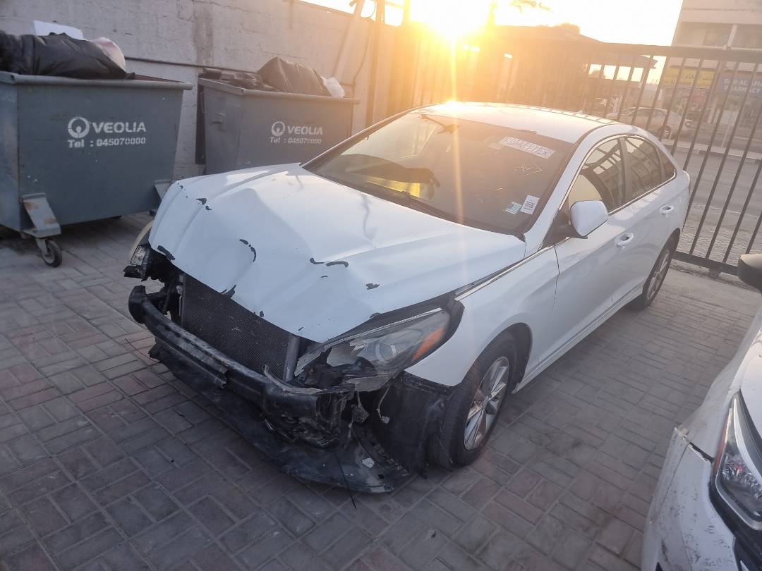 2018 HYUNDAI SONATA — 108532 Miles — Lot JH678342 — Ind. 12 - Marhaba Auctions Used Cars - Image 8