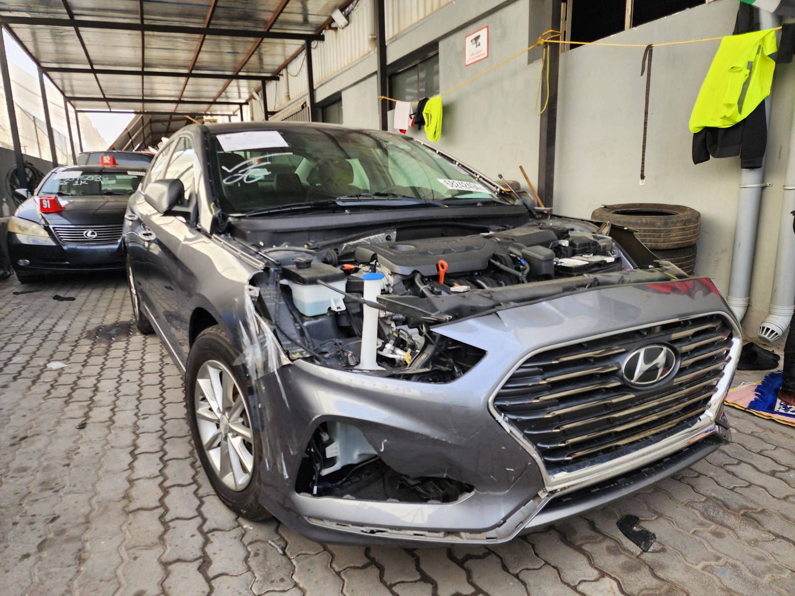 2019 HYUNDAI SONATA — 80817 Miles — Lot 68242494 — Al Quoz - Marhaba Auctions Used Cars - Image 10