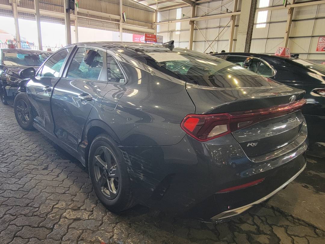 2021 KIA K5 — 46300 Miles — Lot MG060578 — Main - Marhaba Auctions Used Cars - Image 3