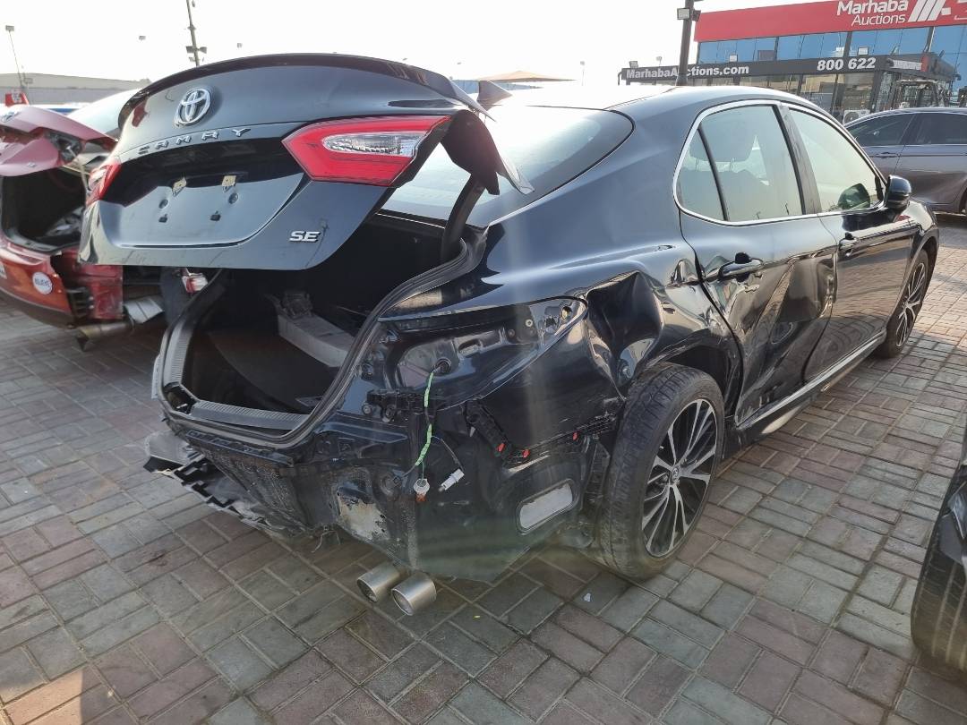 2019 TOYOTA CAMRY — 239153 Miles — Lot 12154879 — Ind. 12 - Marhaba Auctions Used Cars - Image 5