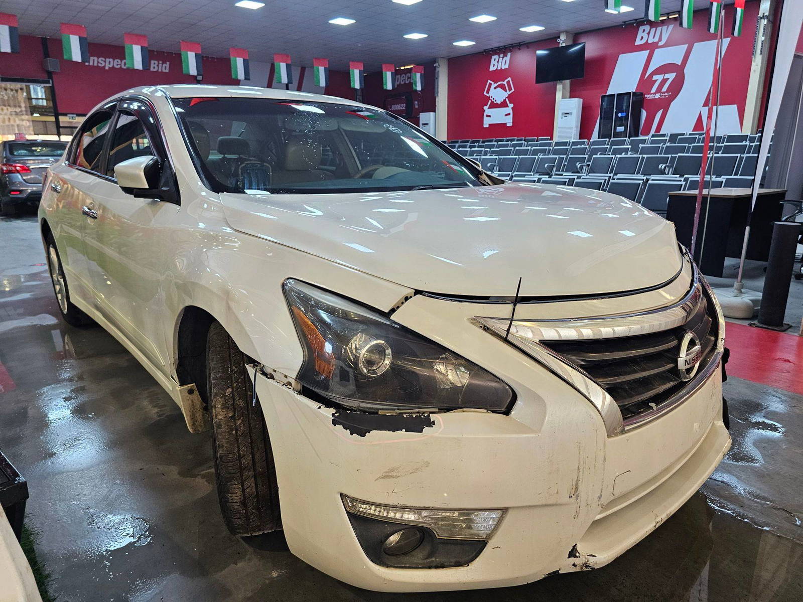 NISSAN ALTIMA 2013 - Marhaba Auction Used Cars - Image 4