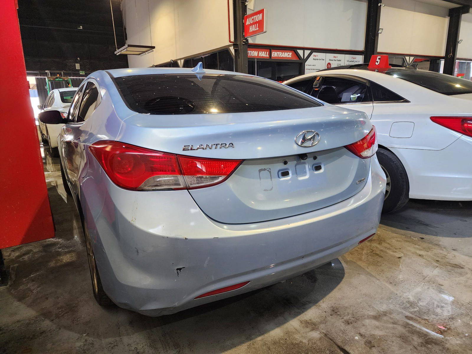 2011 HYUNDAI ELANTRA — 154036 Miles — Lot 41301795 — Al Quoz - Marhaba Auctions Used Cars - Image 6