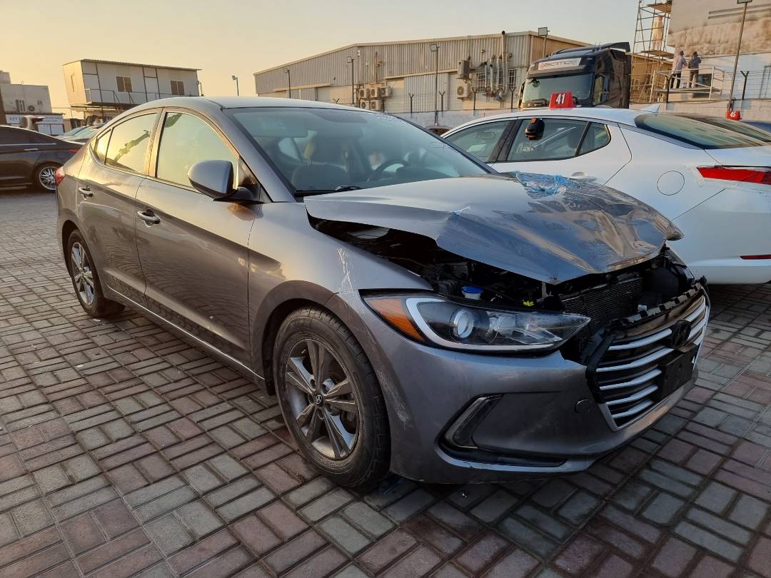 2017 HYUNDAI ELANTRA — 112786 Miles — Lot 125478 — Ind. 12 - Marhaba Auctions Used Cars - Image 4