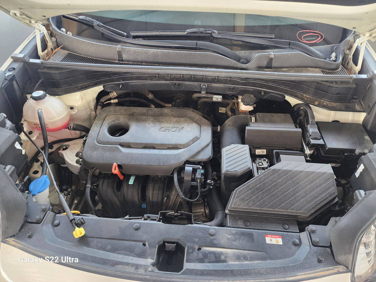 2021 KIA SPORTAGE — 48305 Miles — Lot 38361046 — Main - Marhaba Auctions Used Cars - Image 3