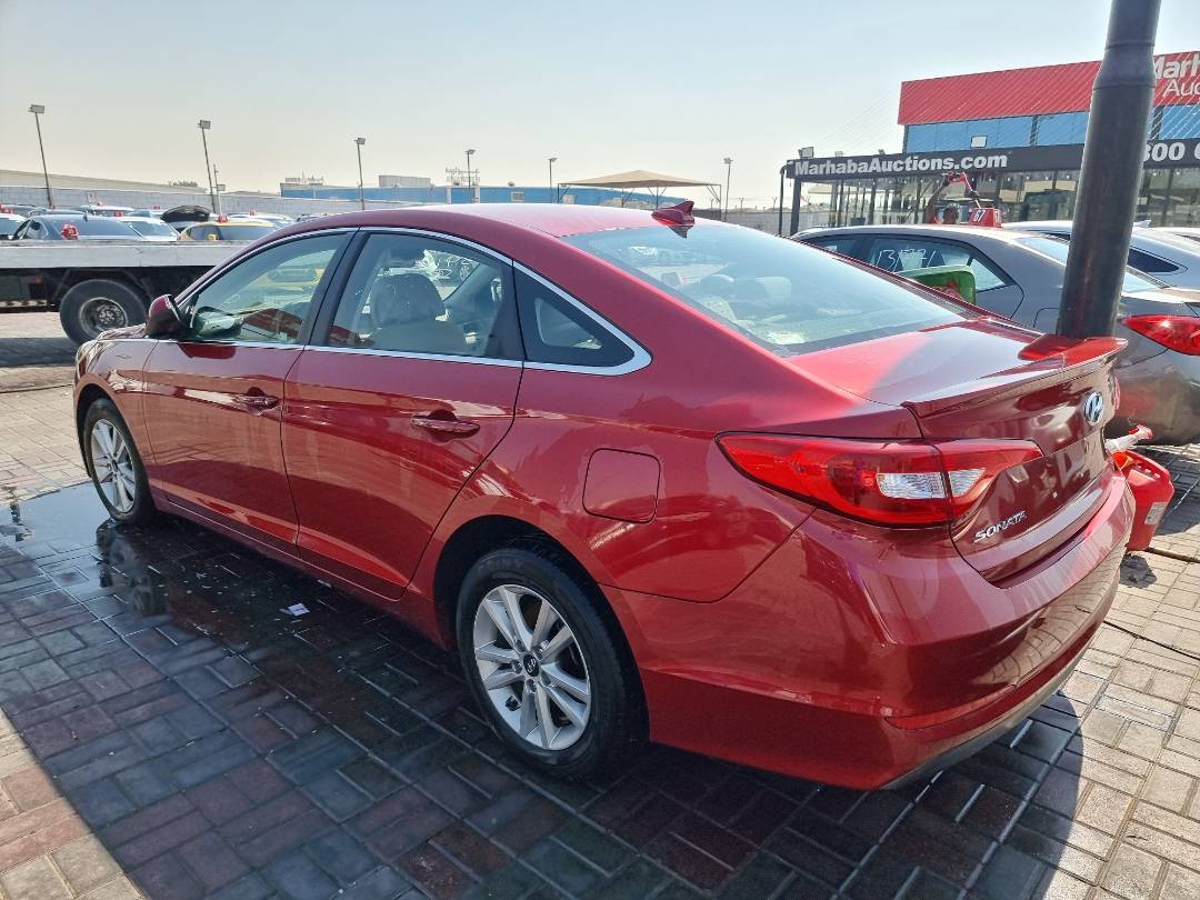 2016 HYUNDAI SONATA — 148335 Miles — Lot 125478 — Ind. 12 - Marhaba Auctions Used Cars - Image 4