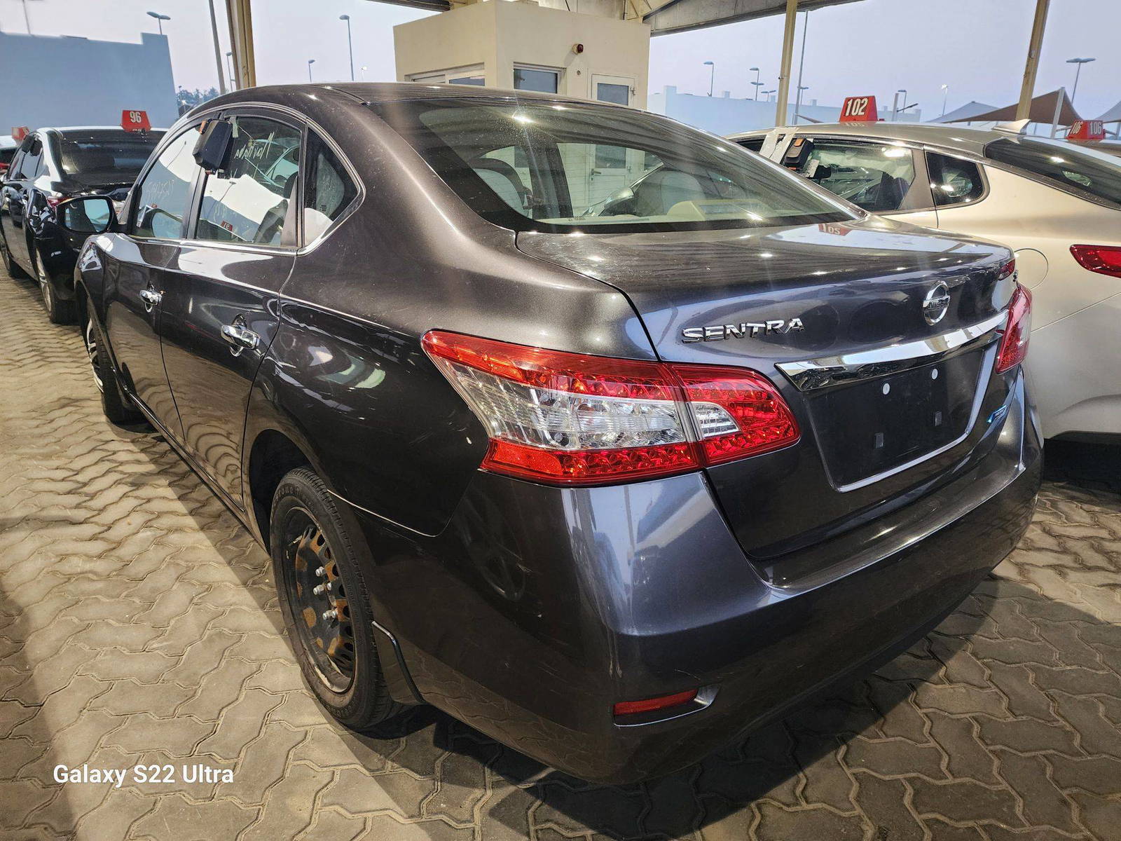 2014 NISSAN SENTRA — 132713 Miles — Lot 59422523 - Marhaba Auctions Used Cars - Image 3