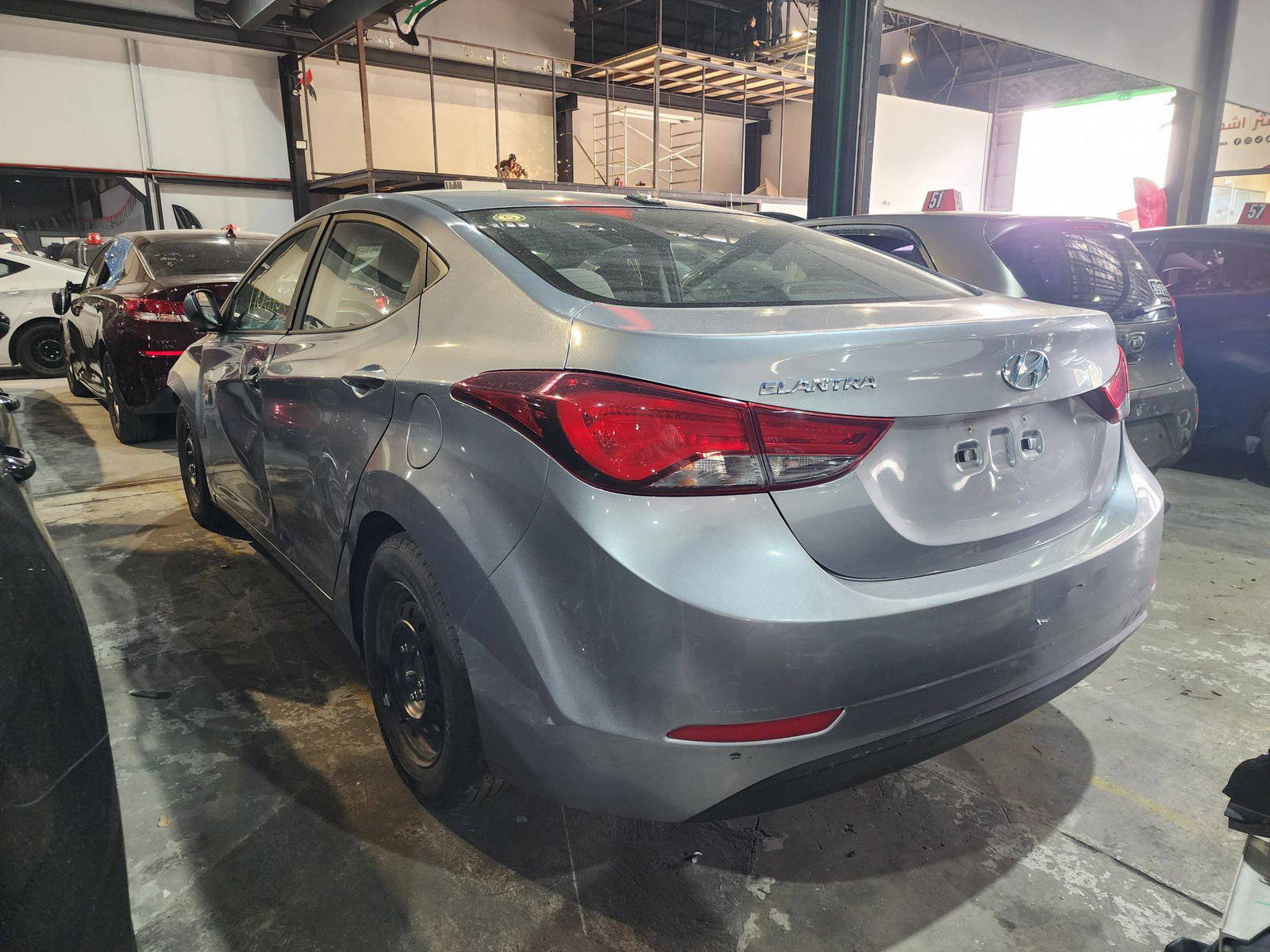 2016 HYUNDAI ELANTRA — 170395 Miles — Lot 49611345 — Main - Marhaba Auctions Used Cars - Image 5