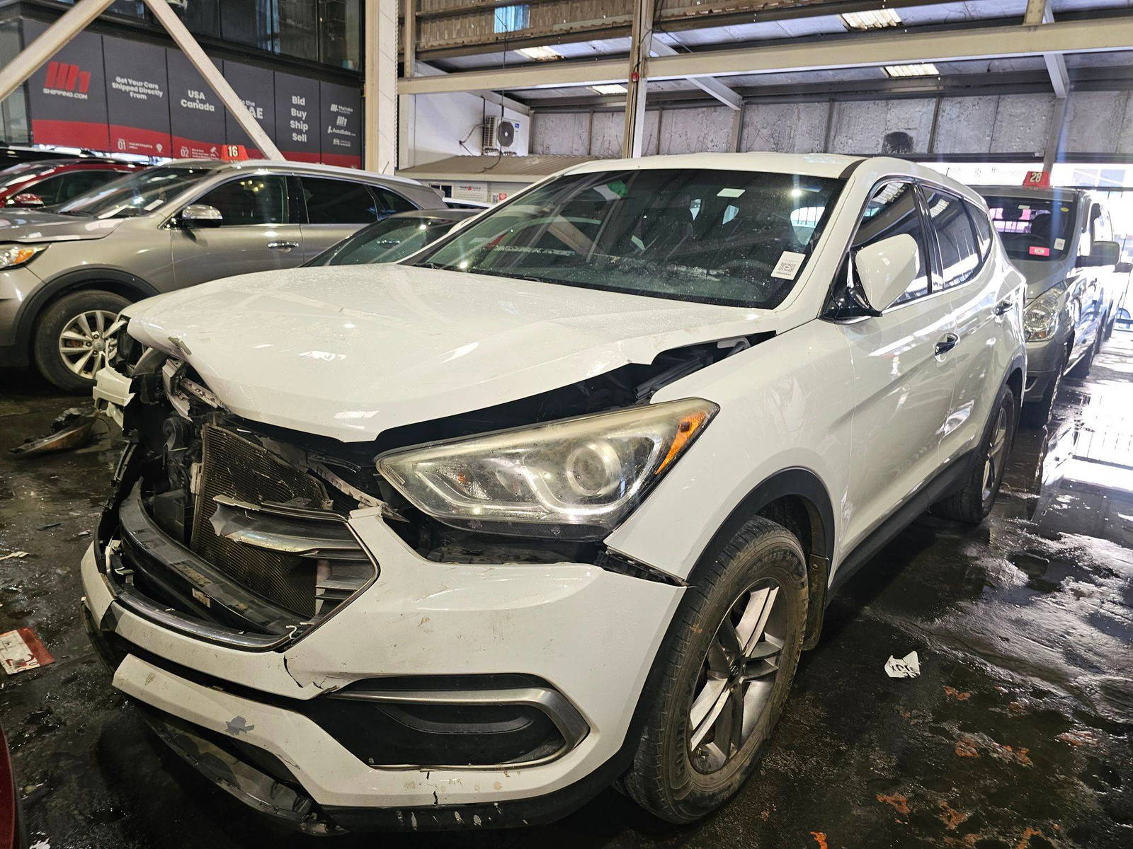 HYUNDAI SANTA FE SPORT 2018 - Marhaba Auction Used Cars - Image 6