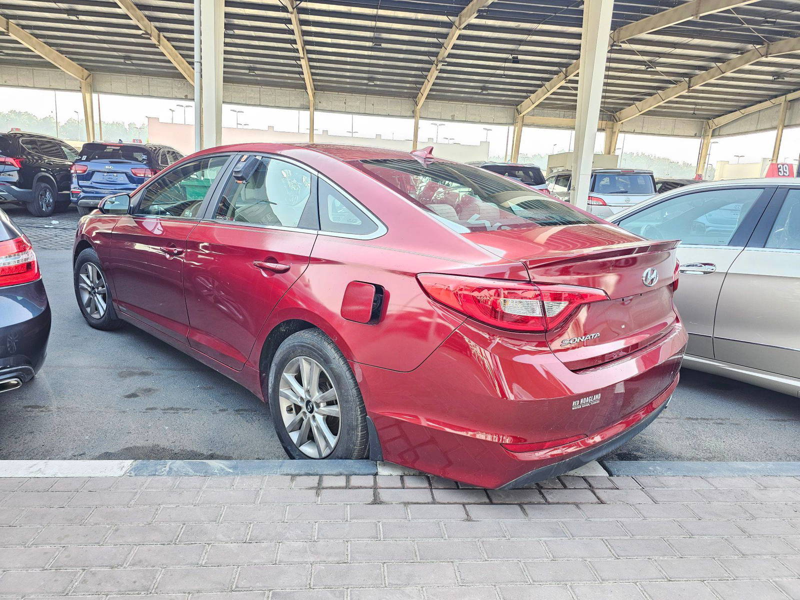 2016 HYUNDAI SONATA — 63260 Miles — Lot F6GH282541 — Souq - Marhaba Auctions Used Cars - Image 4