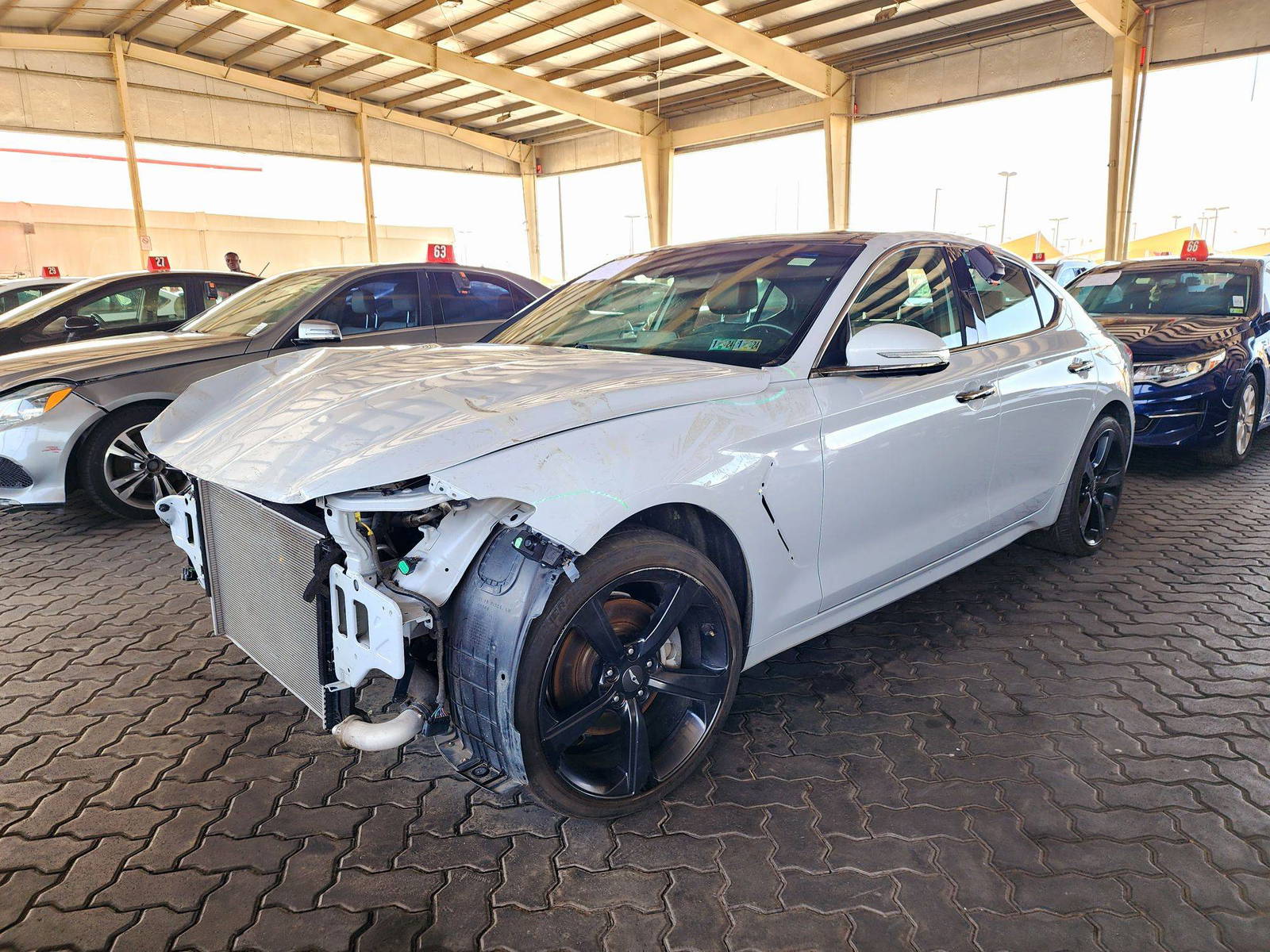 2019 GENESIS G70 — 61373 Miles — Lot 33149 — Souq - Marhaba Auctions Used Cars - Image 5