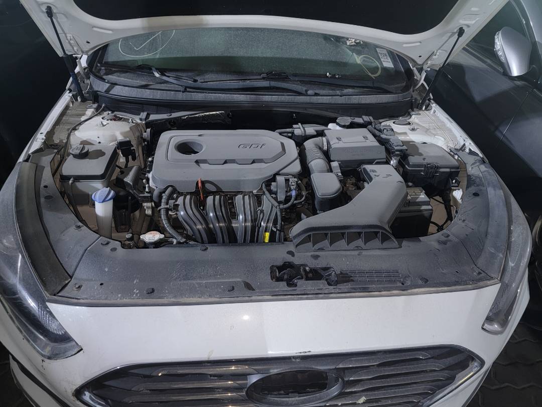 HYUNDAI SONATA 2018 - Marhaba Auction Used Cars - Image 9