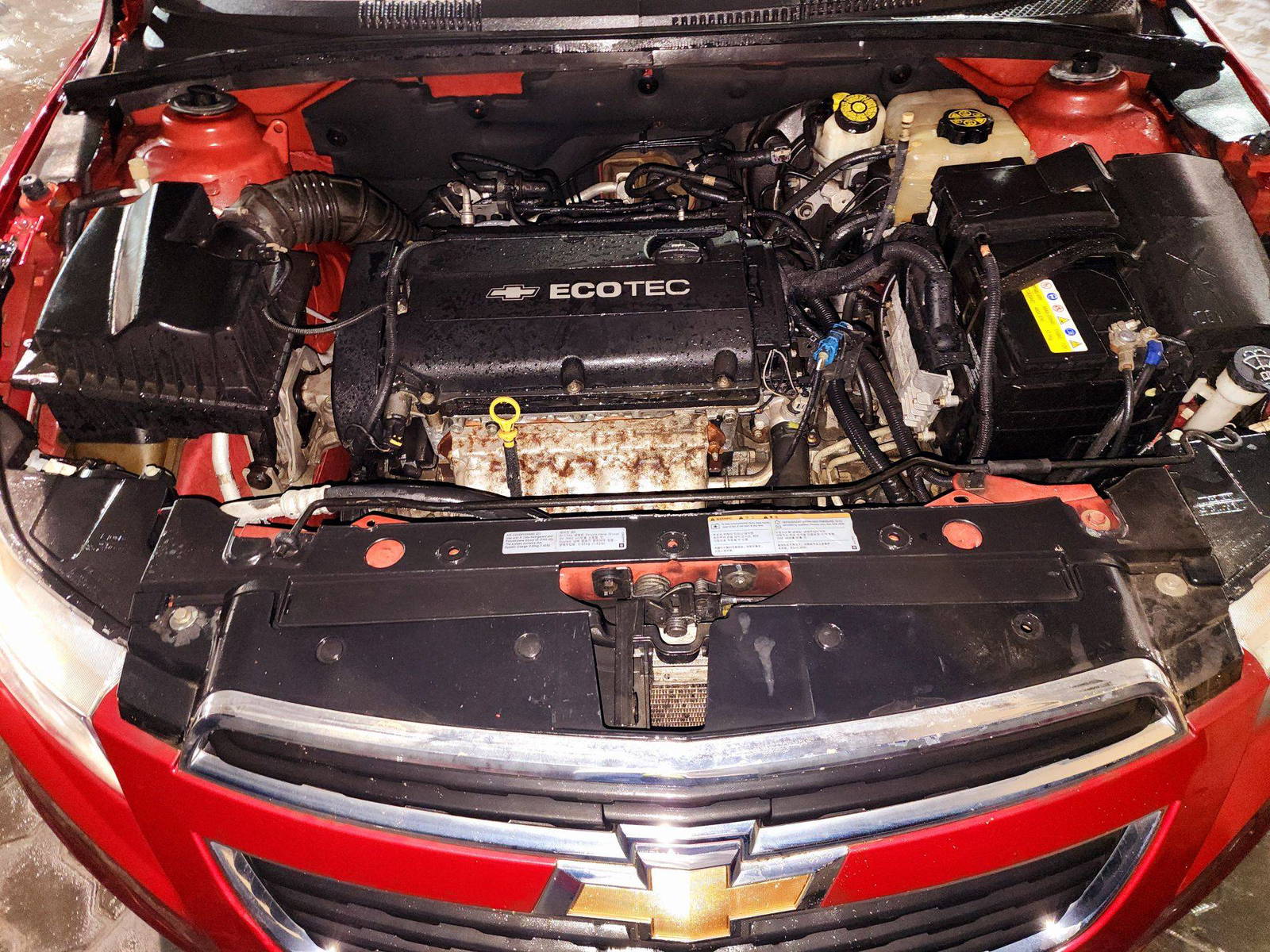 2013 CHEVROLET CRUIZE — 113347 KM — Lot 054807 — Main - Marhaba Auctions Used Cars - Image 11