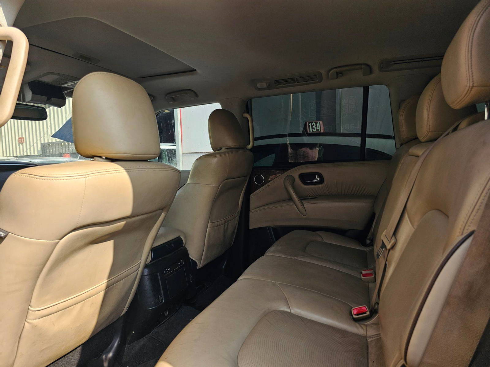 NISSAN ARMADA 2018 - Marhaba Auction Used Cars - Image 7