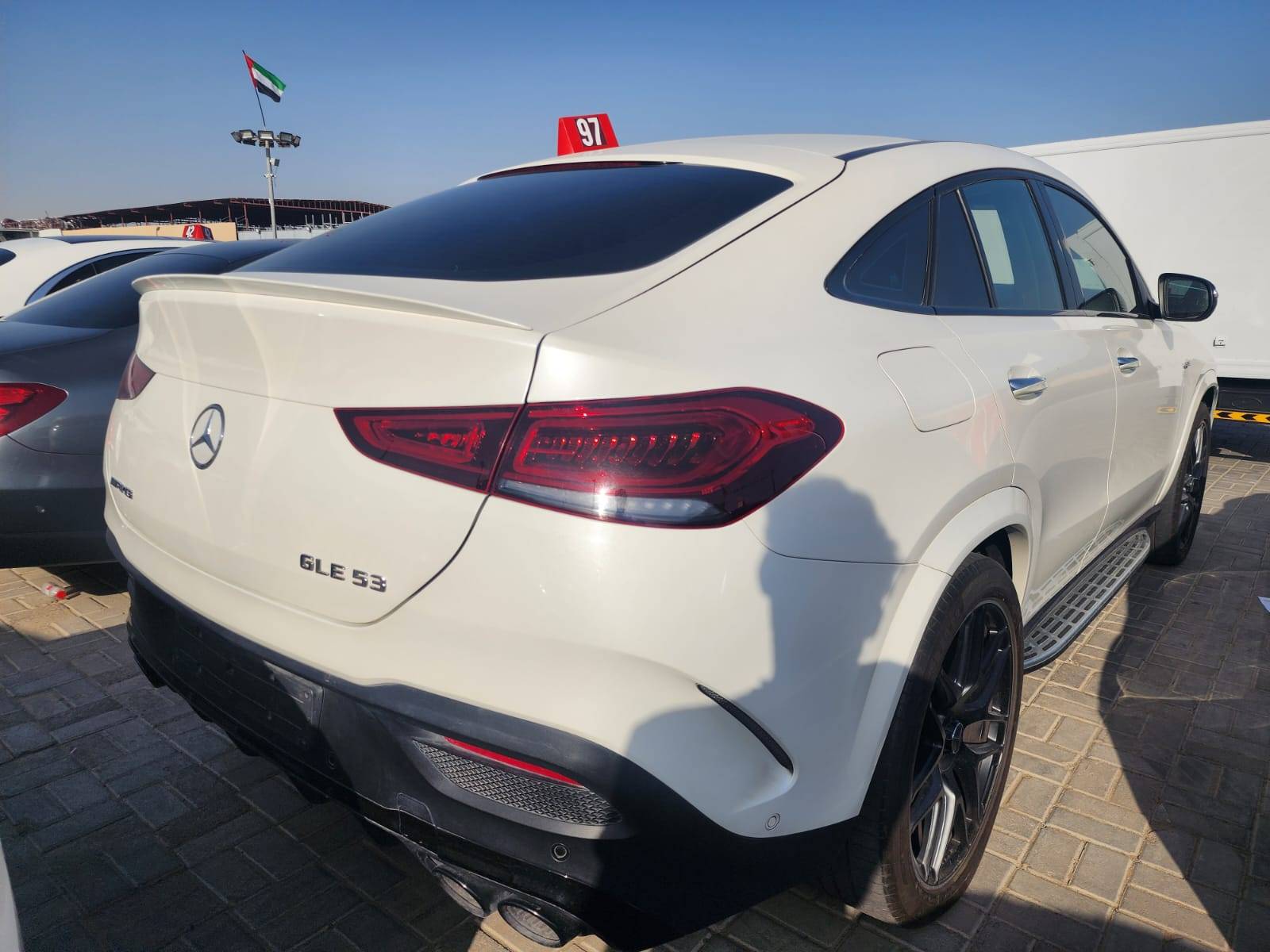 MERCEDES BENZ GLE AMG GLE 53 2022 - Marhaba Auction Used Cars - Image 4