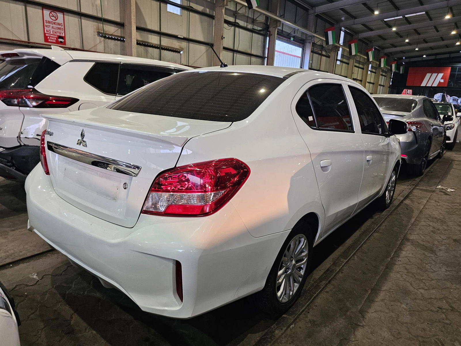 MITSUBISHI ATTRAGE 2023 view 2