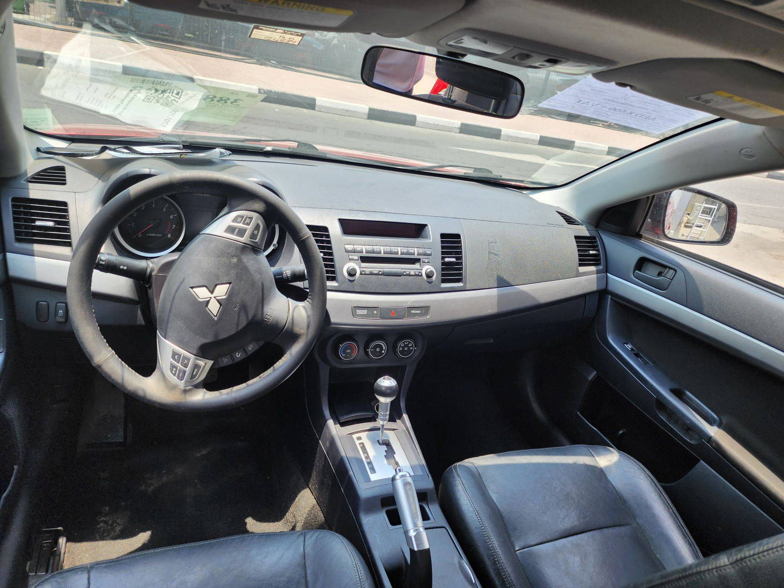2011 MITSUBISHI LANCER — 124588 Miles — Lot 38839903 — Souq - Marhaba Auctions Used Cars - Image 8