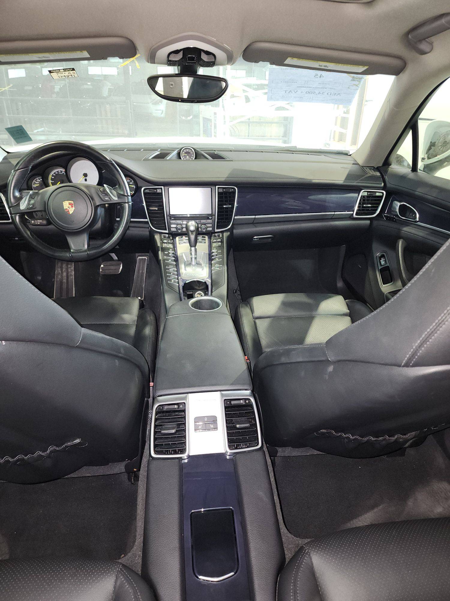 2014 PORSCHE PANAMERA S — 109891 Miles — Lot 72330484 — Souq - Marhaba Auctions Used Cars - Image 9