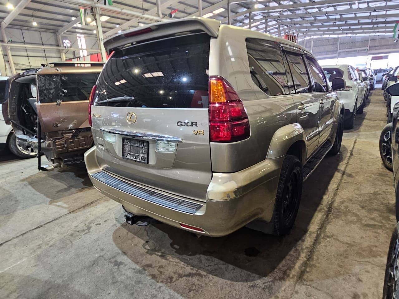 2004 LEXUS GX 470 — 117379 Miles — Lot 049890 — Main - Marhaba Auctions Used Cars - Image 4