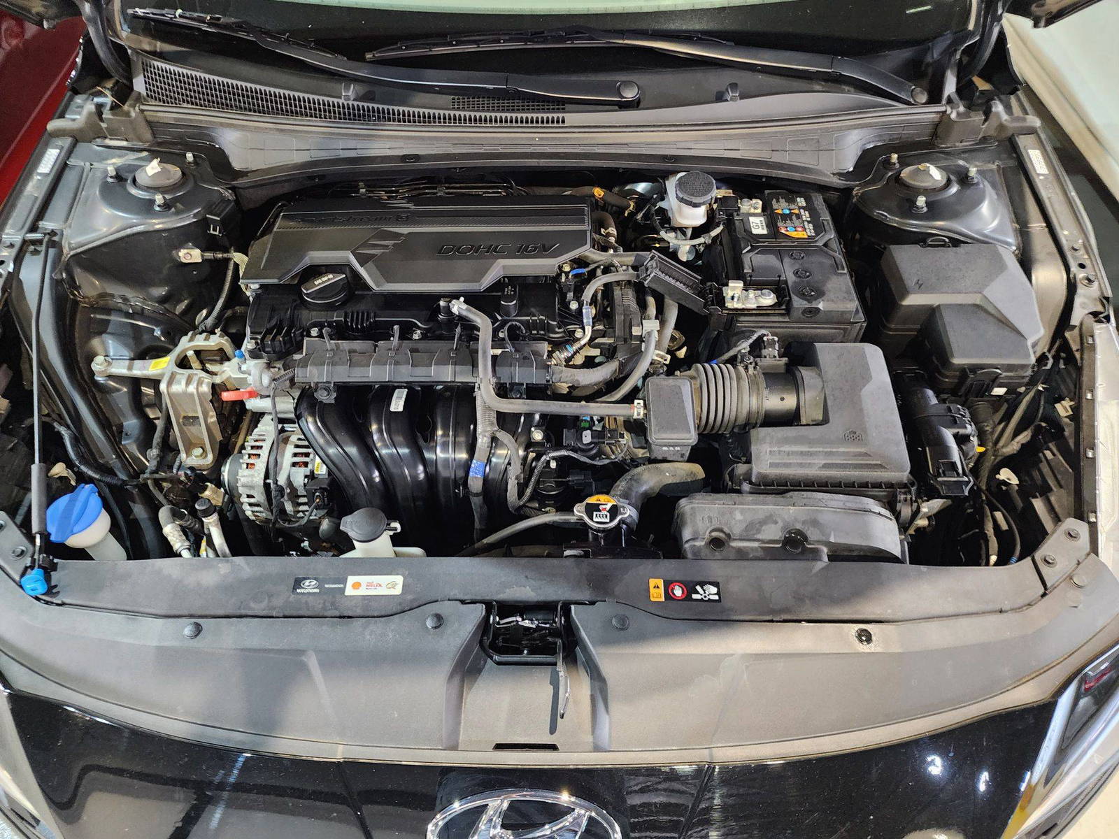 2022 HYUNDAI ELANTRA — 39406 Miles — Lot 65641154 — Al Quoz - Marhaba Auctions Used Cars - Image 11