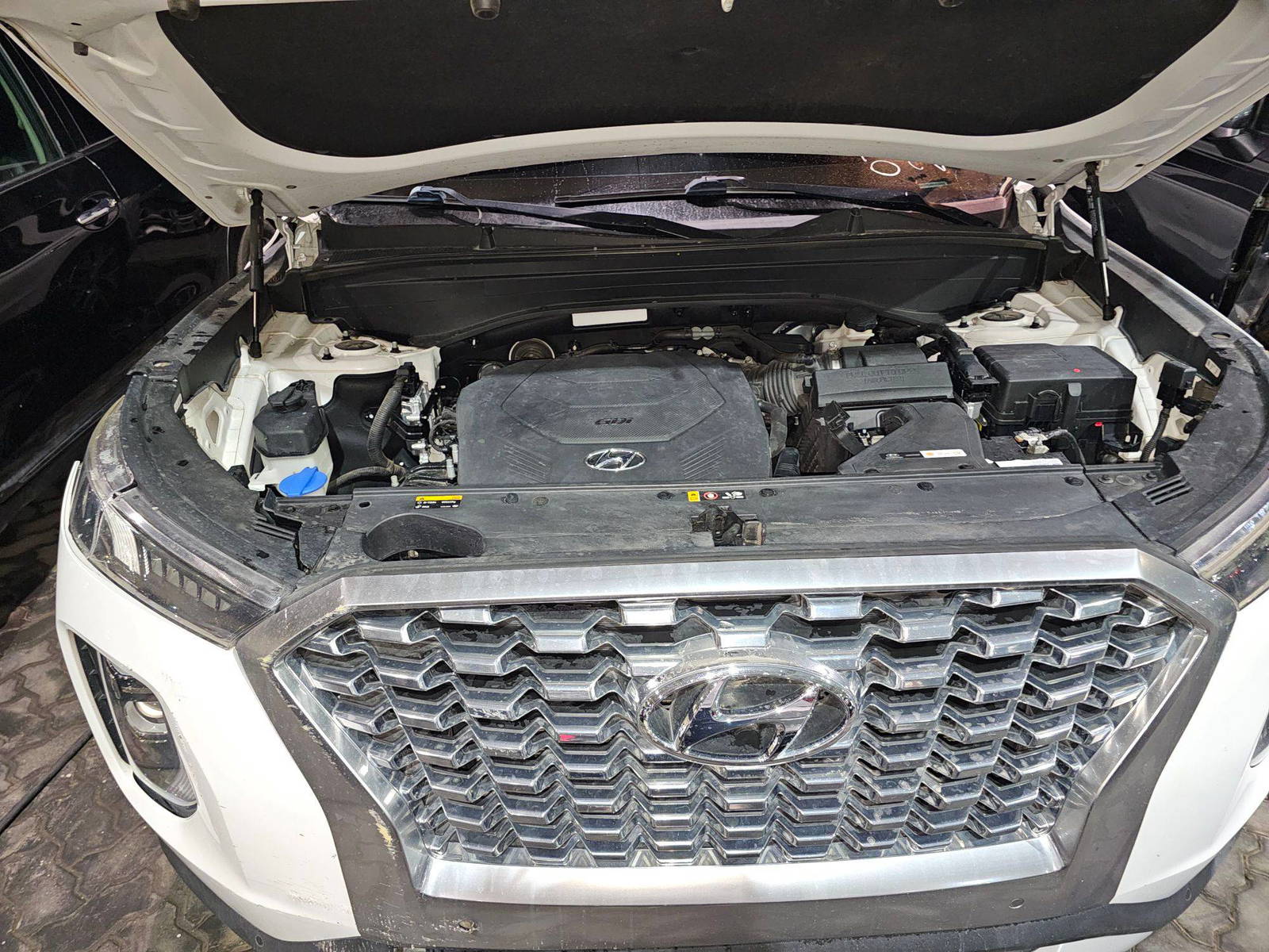 2020 HYUNDAI PALISADE SEL — 62557 Miles — Lot HE9LU031355 — Souq - Marhaba Auctions Used Cars - Image 11