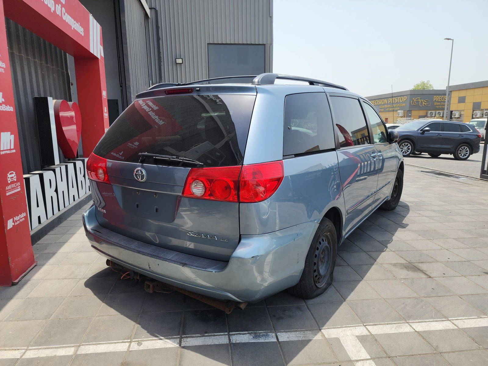 TOYOTA SIENNA 2010 - Marhaba Auction Used Cars - Image 6