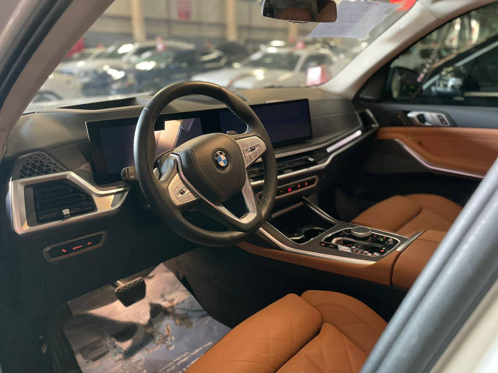 BMW X7 XDRIVE40I 2025 - Marhaba Auction Used Cars - Image 9