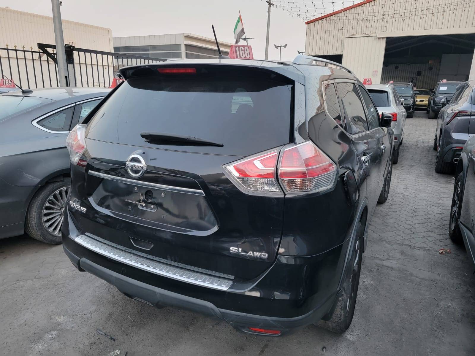 NISSAN ROGUE 2016 view 2