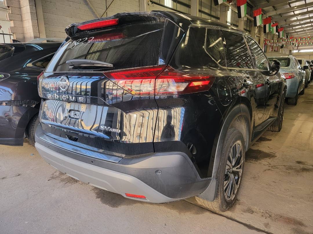 2021 NISSAN ROGUE — 53608 Miles — Lot 72226274 — Main - Marhaba Auctions Used Cars - Image 3