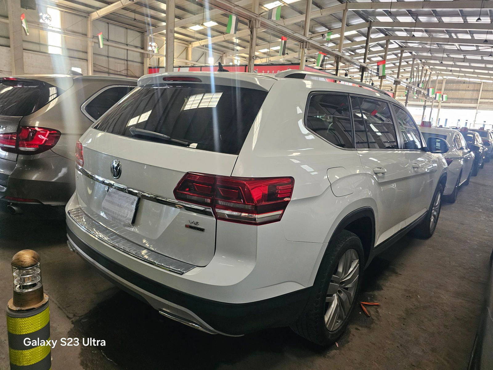 2019 VOLKSWAGEN ATLAS — 330658 KM — Lot 4KC540975 — Main - Marhaba Auctions Used Cars - Image 6