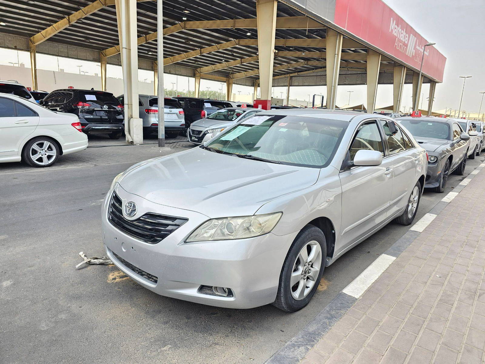 2009 TOYOTA CAMRY — 365171 KM — Lot 09X571864 — Souq - Marhaba Auctions Used Cars - Image 4