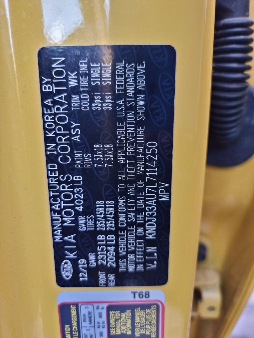 KIA SOUL 2020 - Marhaba Auction Used Cars - Image 8