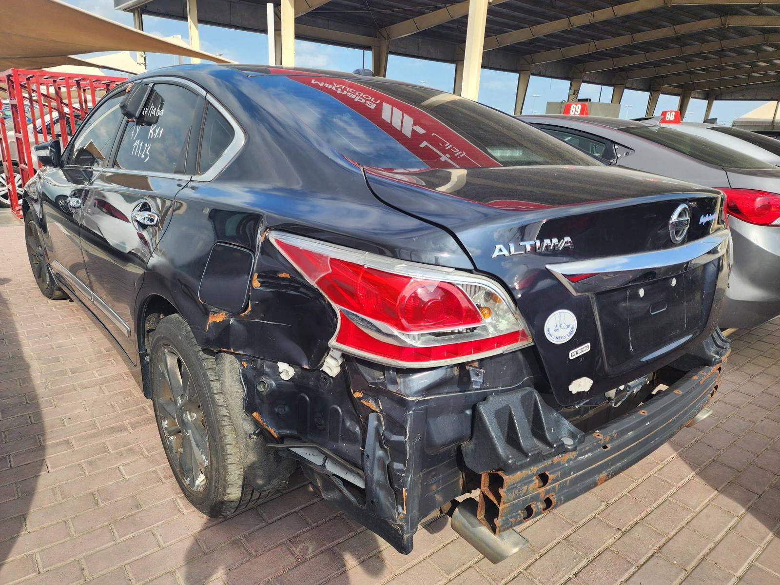 2015 NISSAN ALTIMA — 173787 Miles — Lot 72719793 - Marhaba Auctions Used Cars - Image 11