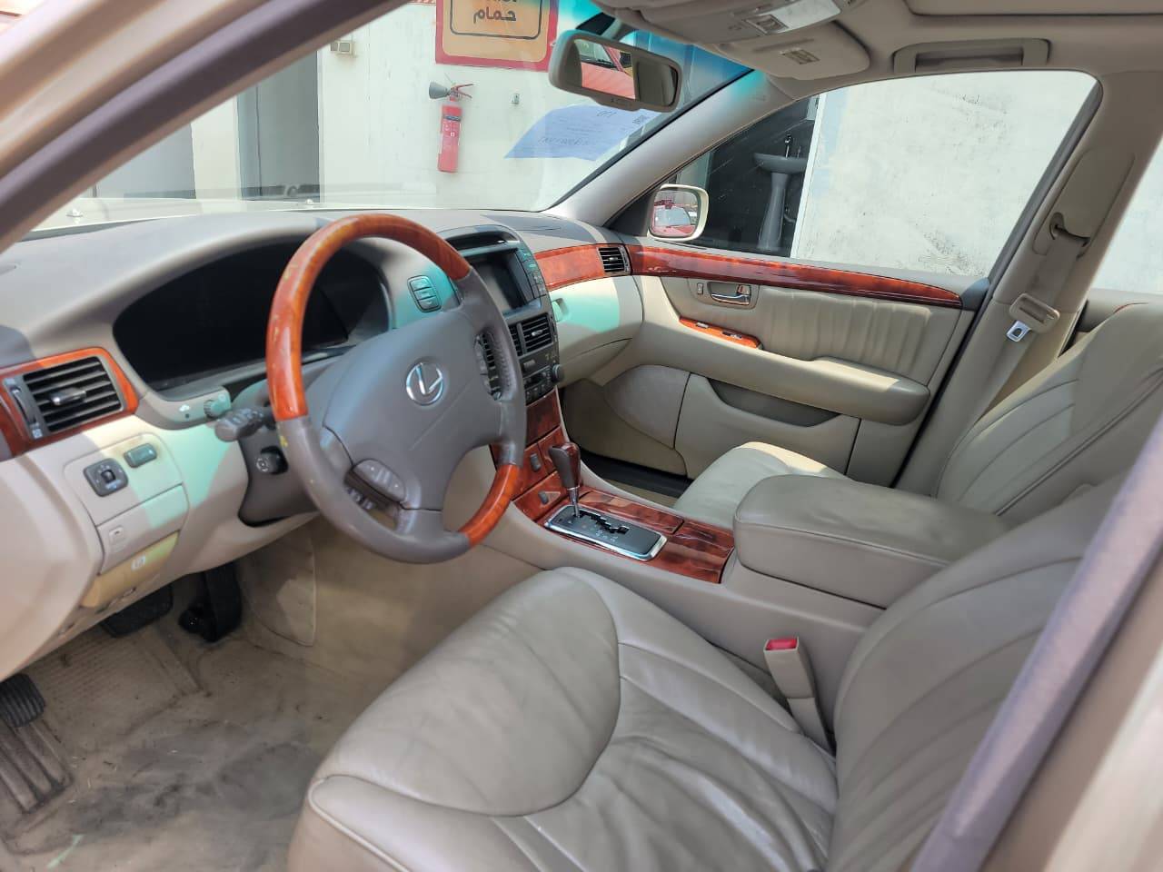 2002 LEXUS LS 430 — 146717 Miles — Lot 98453315 — Main - Marhaba Auctions Used Cars - Image 8