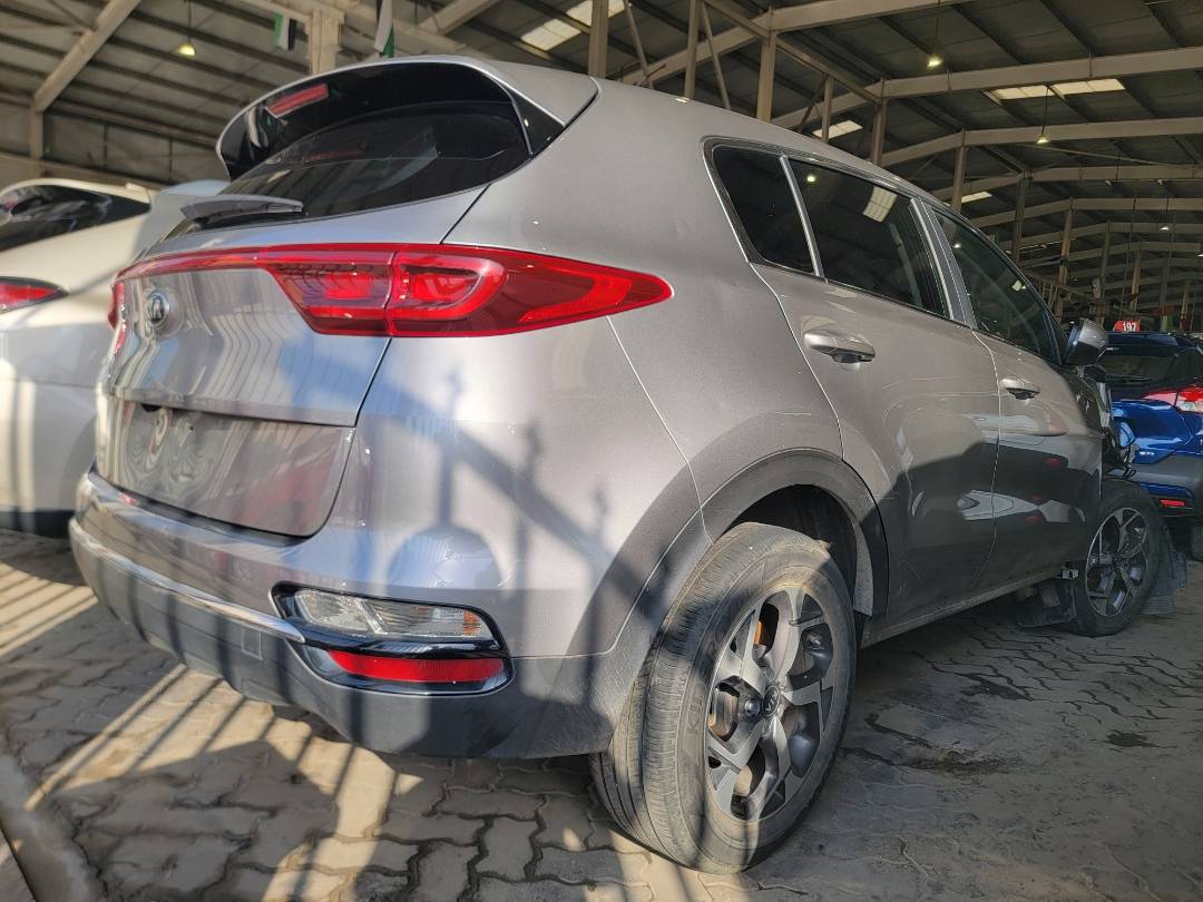 2021 KIA SPORTAGE — 61804 Miles — Lot 82516023 - Marhaba Auctions Used Cars - Image 3