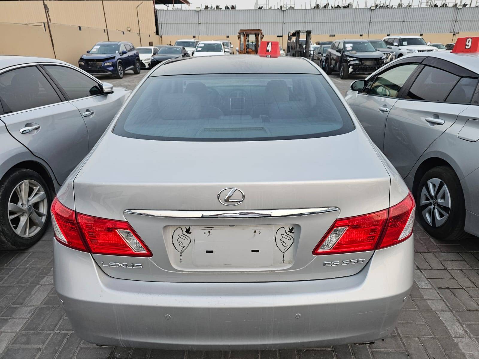2008 LEXUS ES 350 — 151376 Miles — Lot 43957503 - Marhaba Auctions Used Cars - Image 4