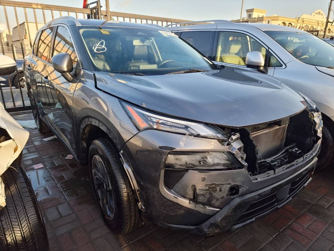 2024 NISSAN ROGUE — 41796 Miles — Lot W362496 — Ind. 12 - Marhaba Auctions Used Cars - Image 4