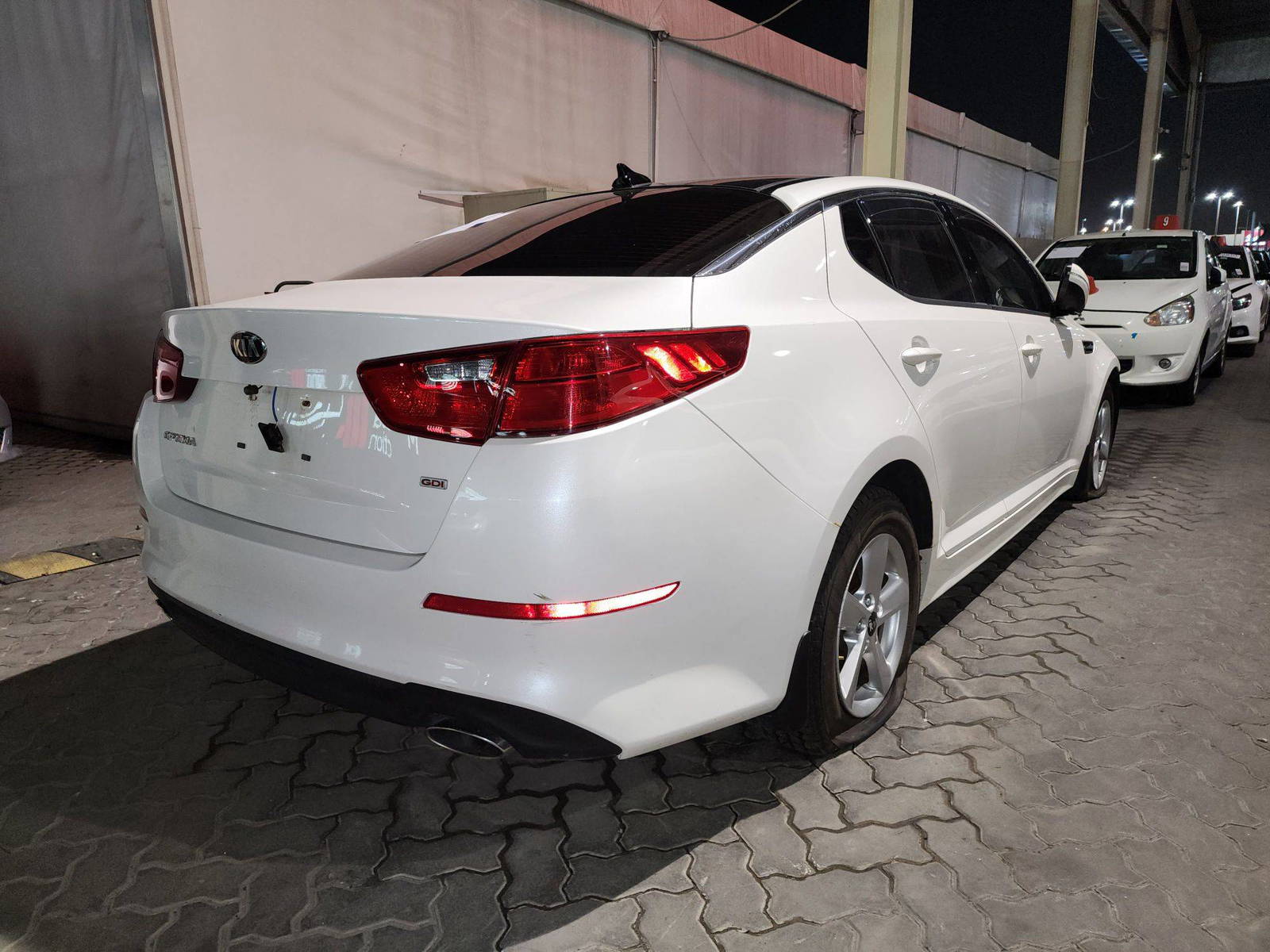 2015 KIA OPTIMA — 146697 KM — Lot 554336 — Souq - Marhaba Auctions Used Cars - Image 5