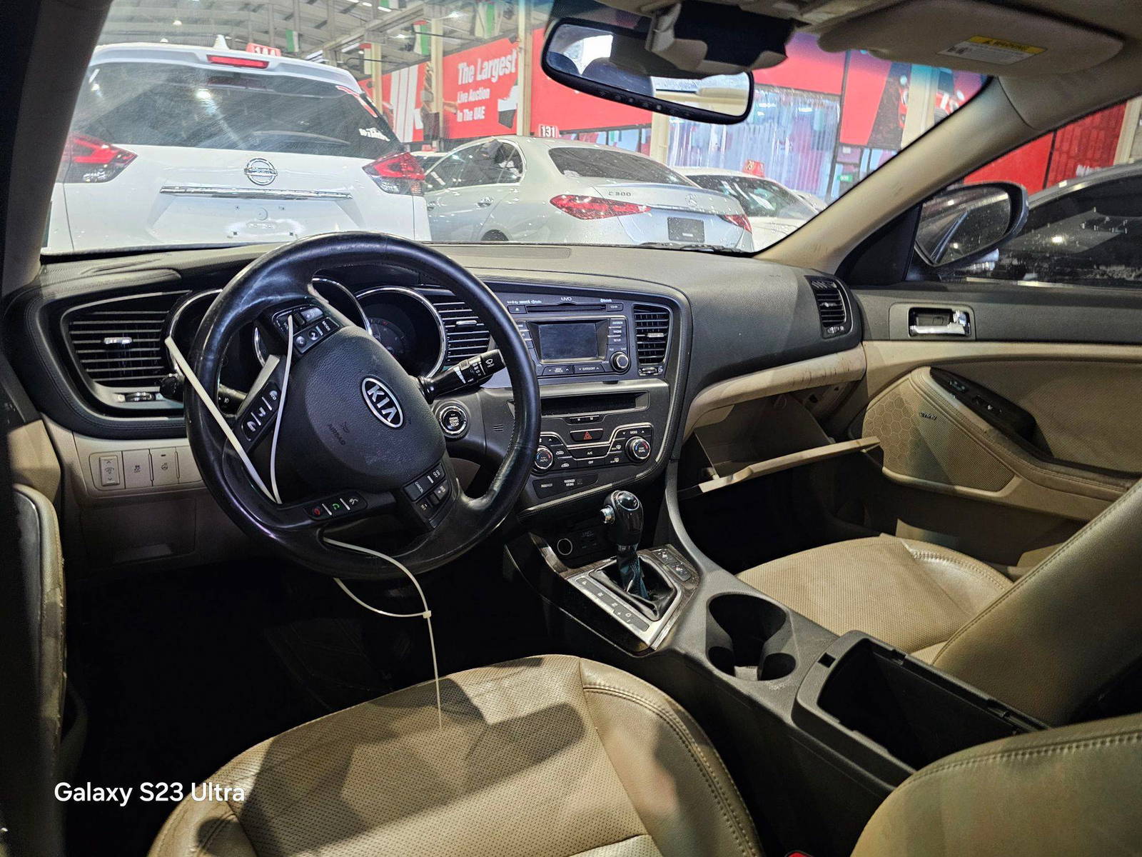 KIA OPTIMA 2012 - Marhaba Auction Used Cars - Image 8