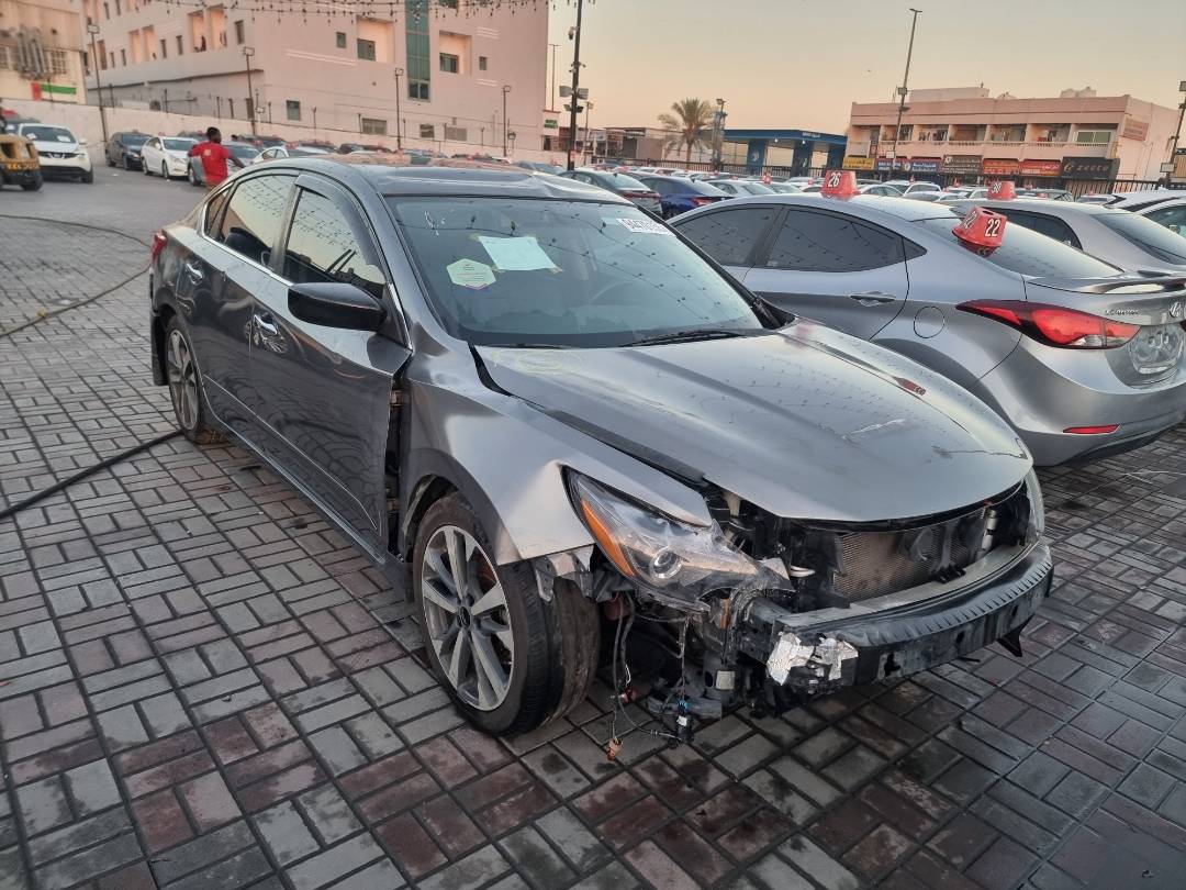 NISSAN ALTIMA 2016 - Marhaba Auction Used Cars - Image 4