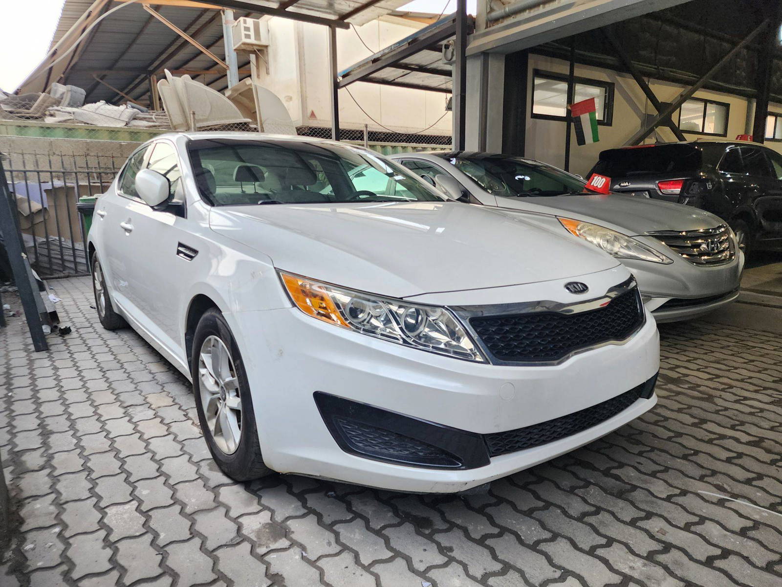 2011 KIA OPTIMA — 195873 Miles — Lot 47438435 — Ind. 12 - Marhaba Auctions Used Cars - Image 3