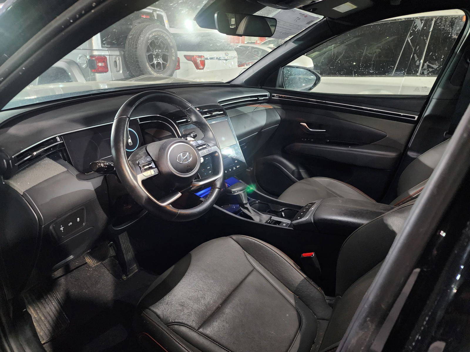 HYUNDAI SANTA CRUZ 2024 - Marhaba Auction Used Cars - Image 8
