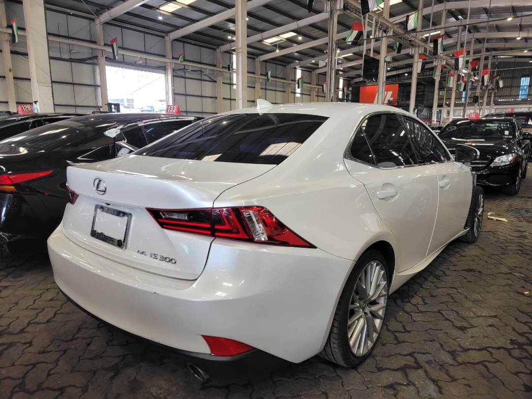 2016 LEXUS IS 300 — 85578 Miles — Lot 5G5013311 — Main - Marhaba Auctions Used Cars - Image 3