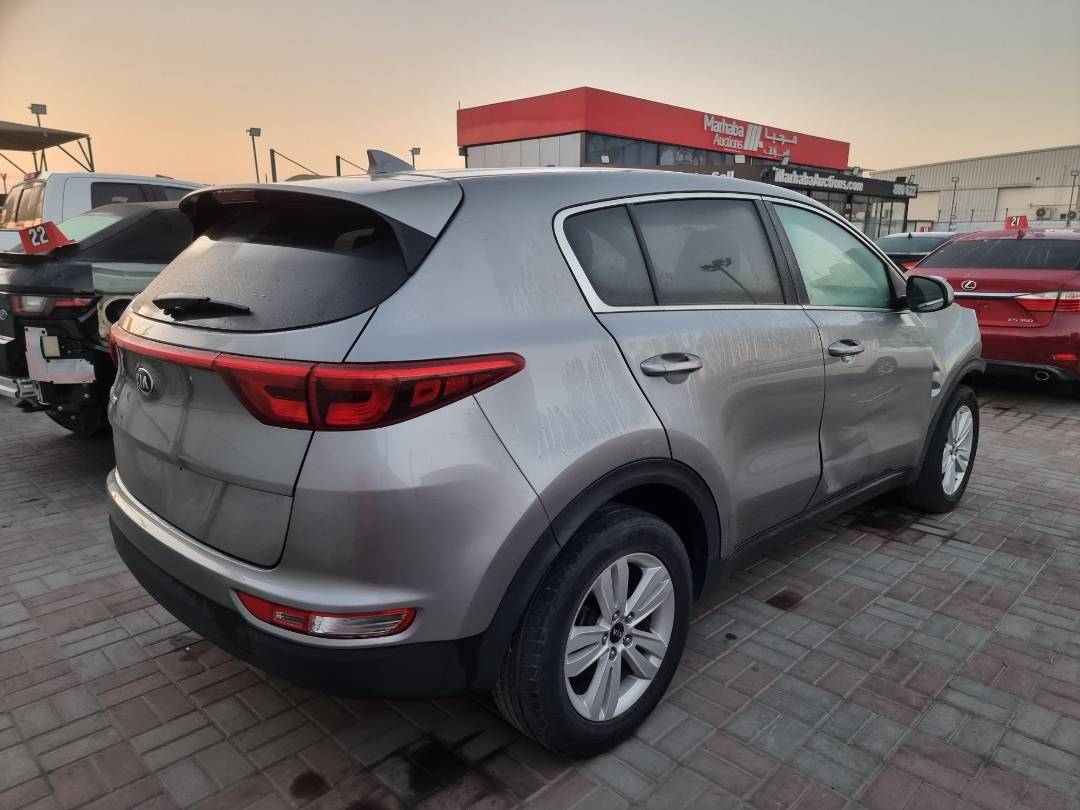 2019 KIA SPORTAGE — 54320 Miles — Lot 125487 — Ind. 12 - Marhaba Auctions Used Cars - Image 5