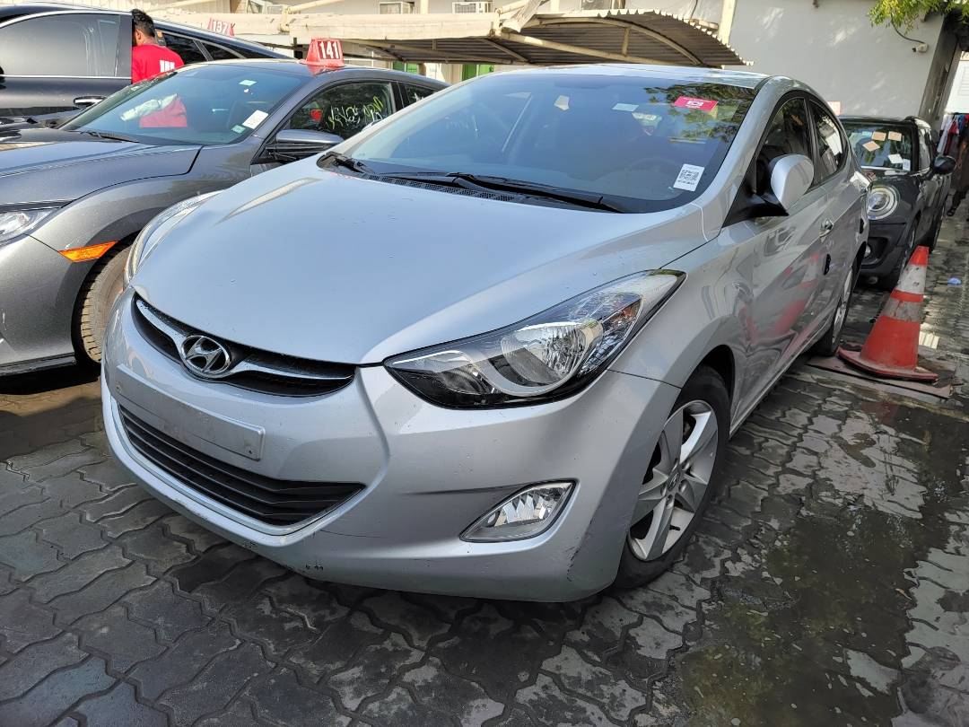 2011 HYUNDAI AVANTE — 141309 KM — Lot BU019483 — Main - Marhaba Auctions Used Cars - Image 3