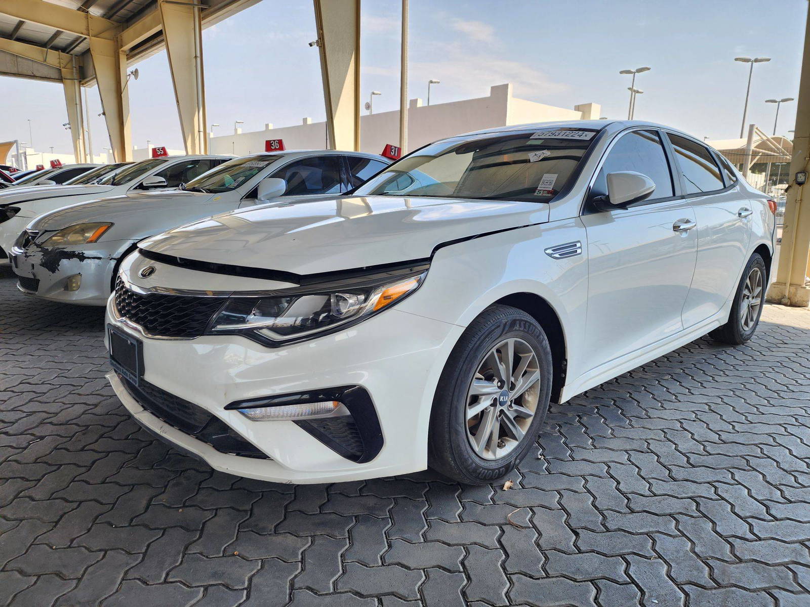 2019 KIA OPTIMA — 106377 Miles — Lot 57931224 — Main - Marhaba Auctions Used Cars - Image 5