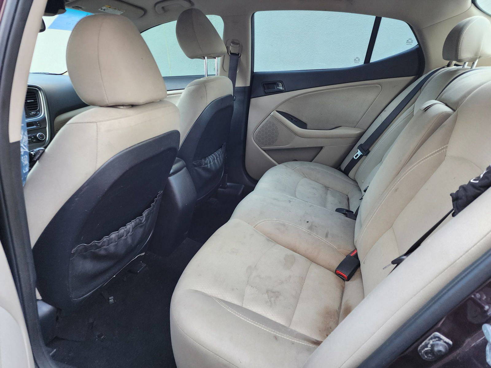 2014 KIA OPTIMA — 135979 Miles — Lot 73994 — Al Quoz - Marhaba Auctions Used Cars - Image 7