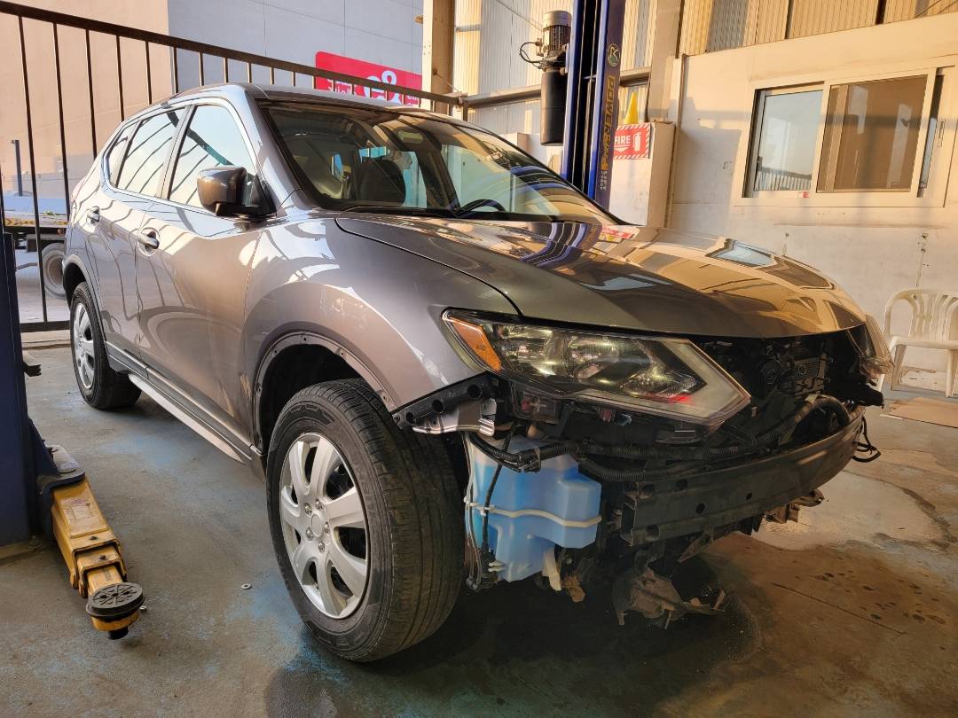 2017 NISSAN ROGUE — 77422 Miles — Lot 598728 — Main - Marhaba Auctions Used Cars - Image 4