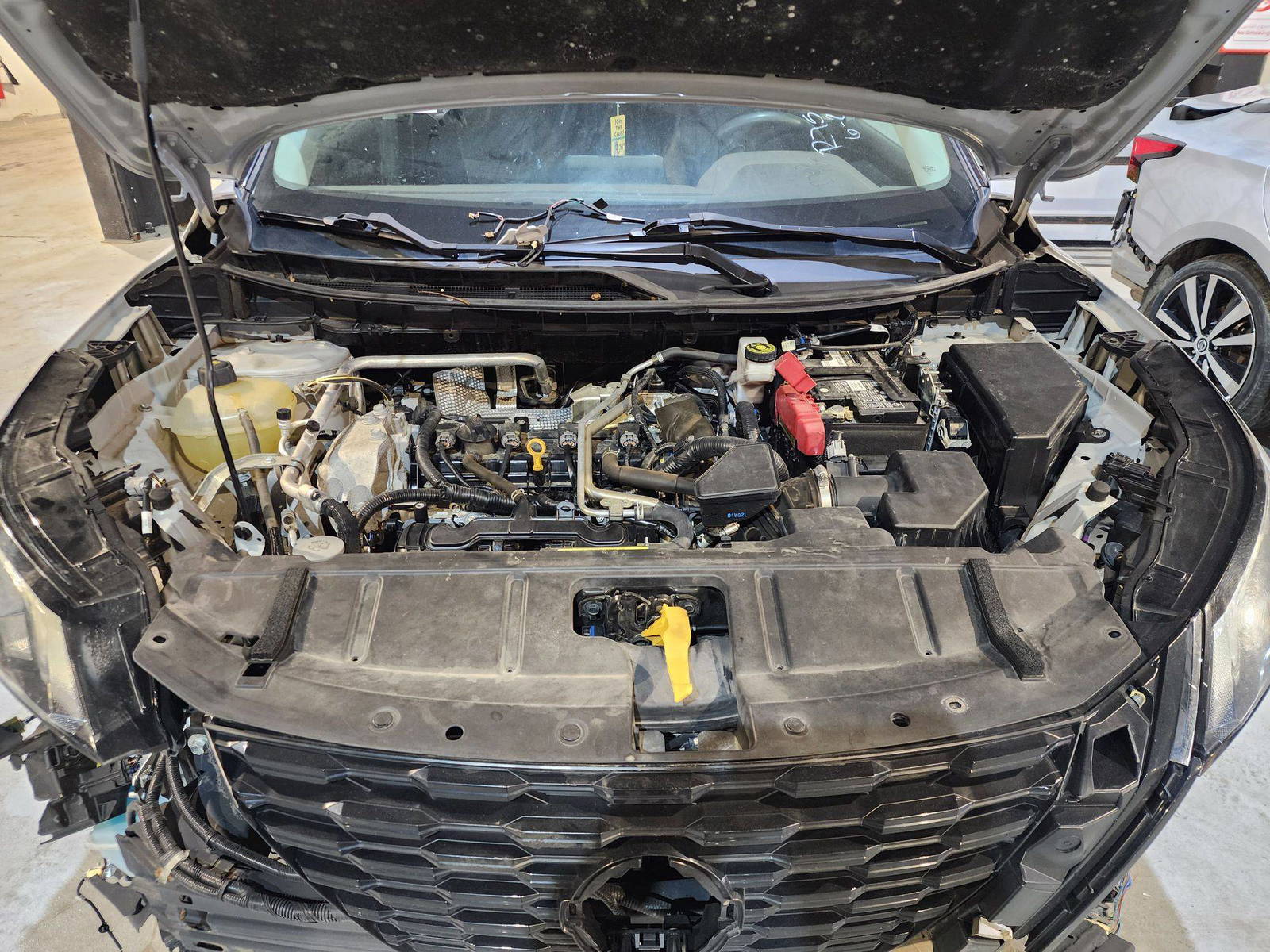 NISSAN ROGUE 2021 - Marhaba Auction Used Cars - Image 12