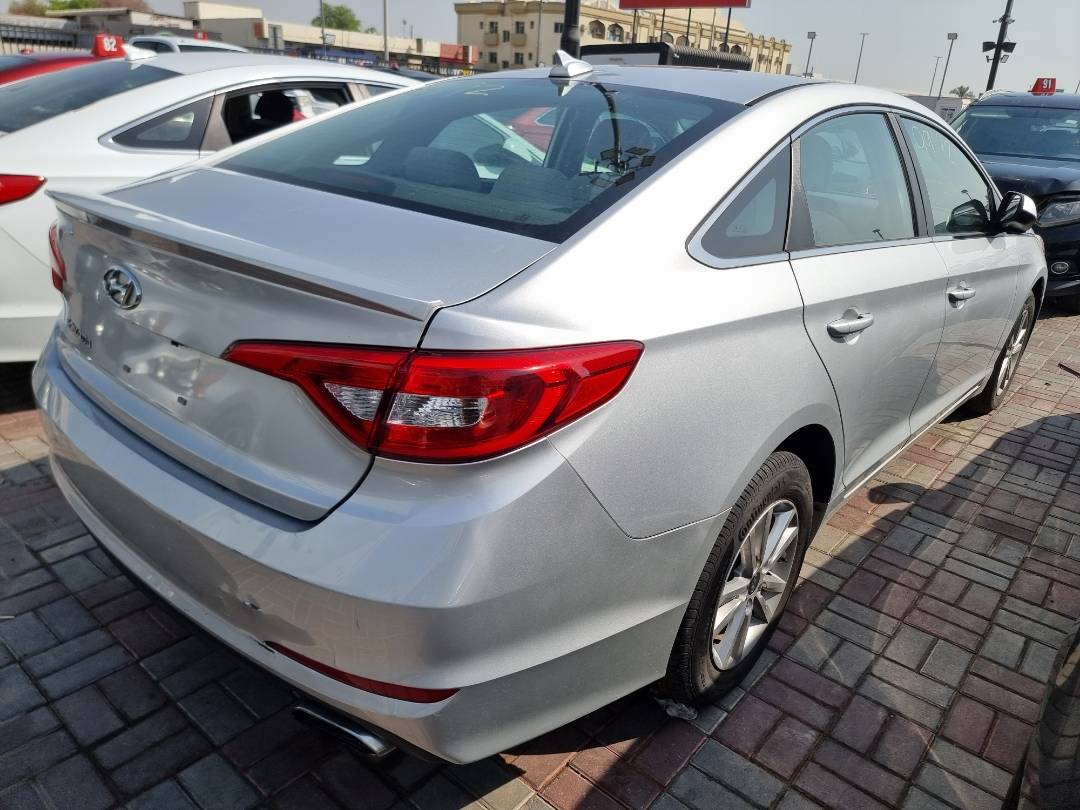 2015 HYUNDAI SONATA — 160853 Miles — Lot 321456 — Ind. 12 - Marhaba Auctions Used Cars - Image 3